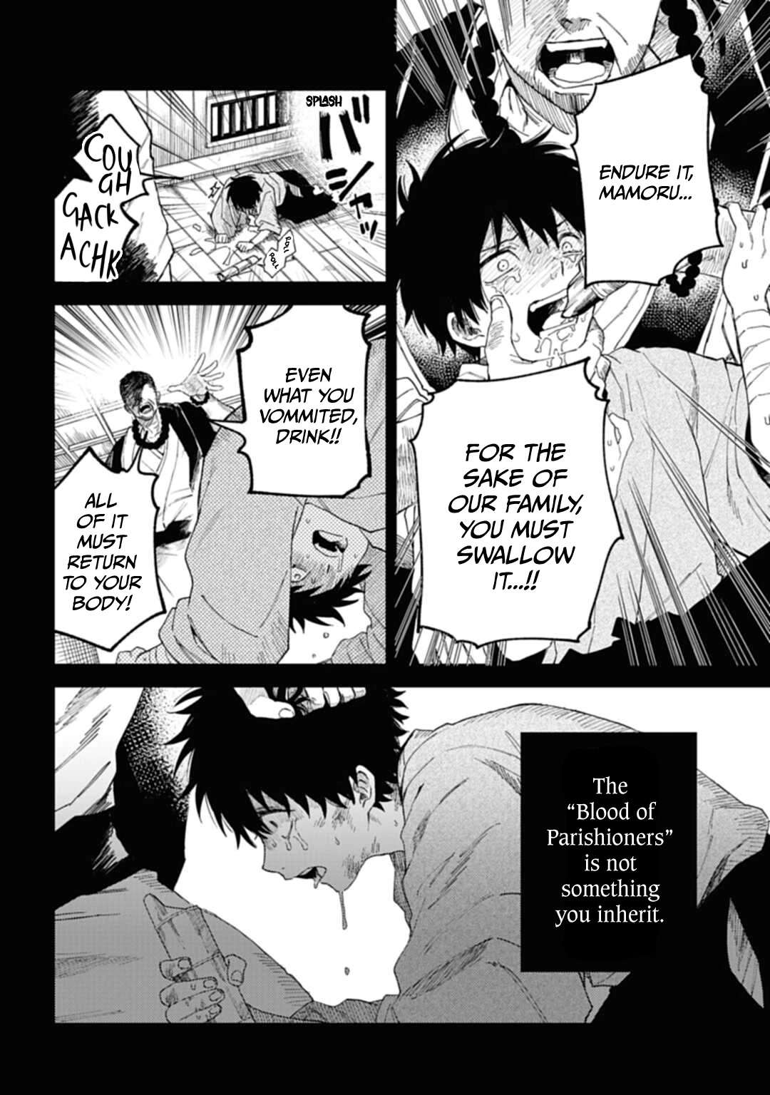 Three Exorcism Siblings Chapter 1 page 29 - Chapter 1: The Three Yamaemori Brothers