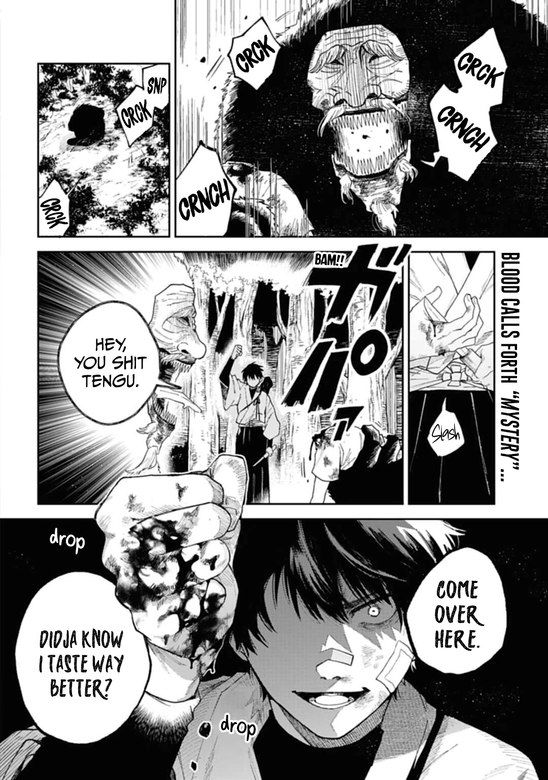 Three Exorcism Siblings Chapter 1 page 3 - Chapter 1: The Three Yamaemori Brothers