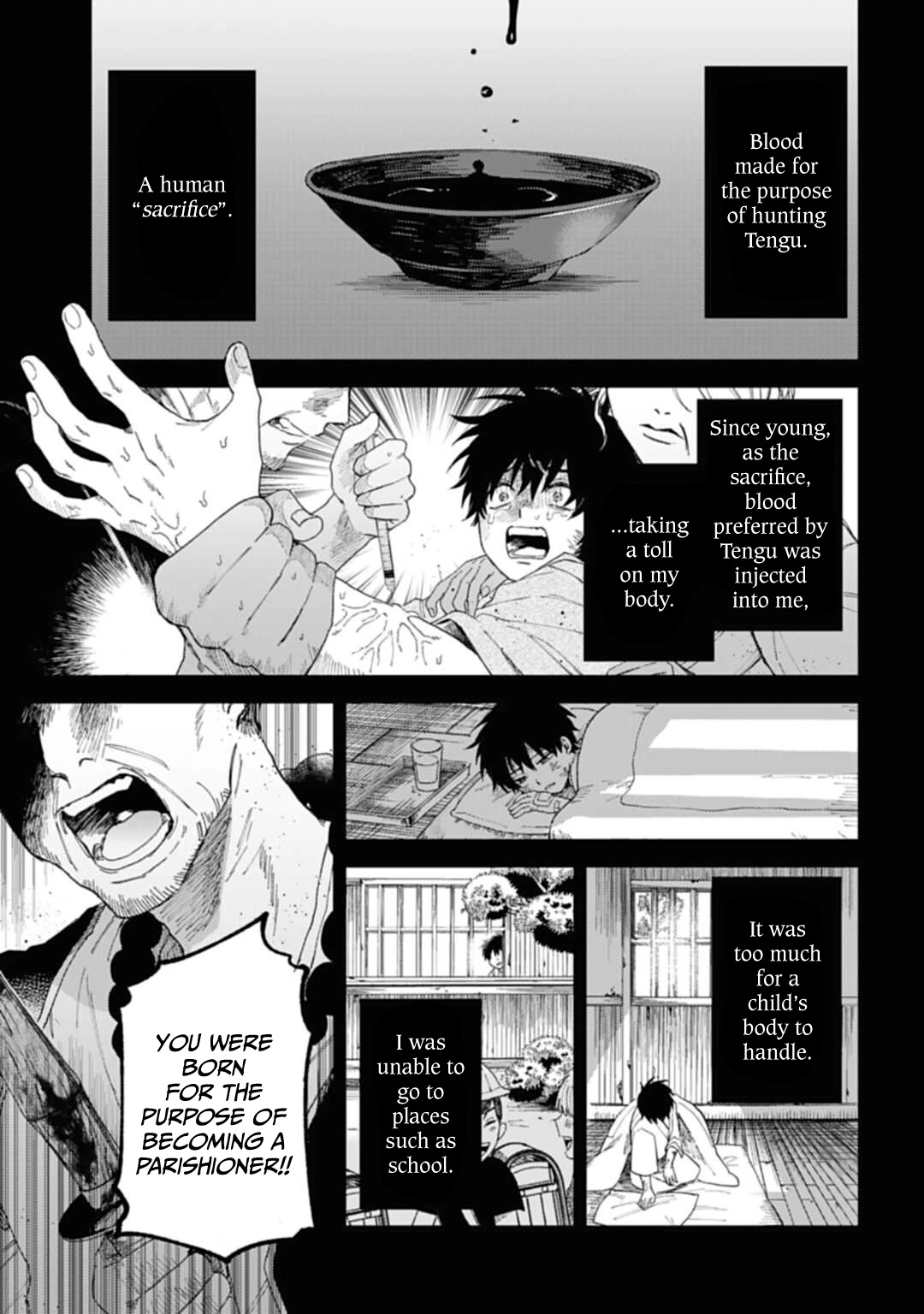 Three Exorcism Siblings Chapter 1 page 30 - Chapter 1: The Three Yamaemori Brothers