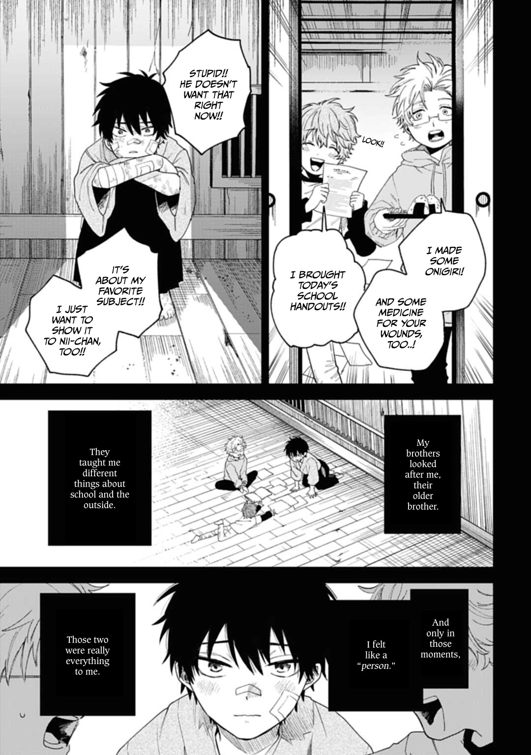 Three Exorcism Siblings Chapter 1 page 32 - Chapter 1: The Three Yamaemori Brothers