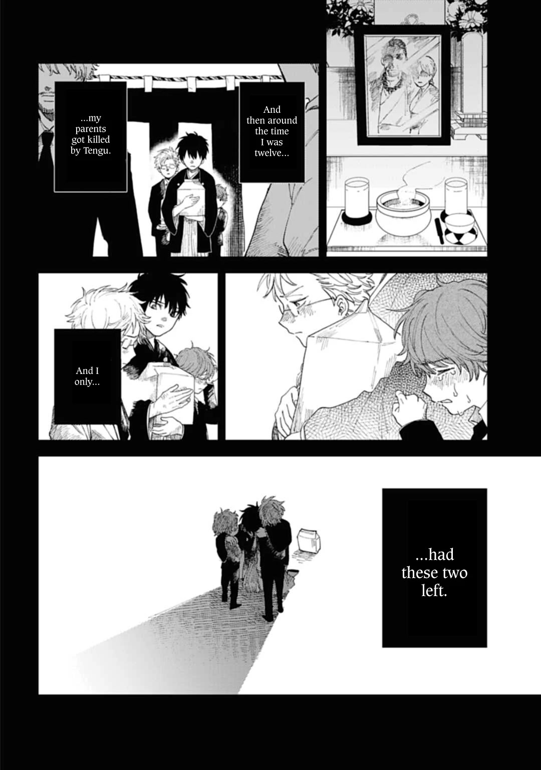 Three Exorcism Siblings Chapter 1 page 33 - Chapter 1: The Three Yamaemori Brothers