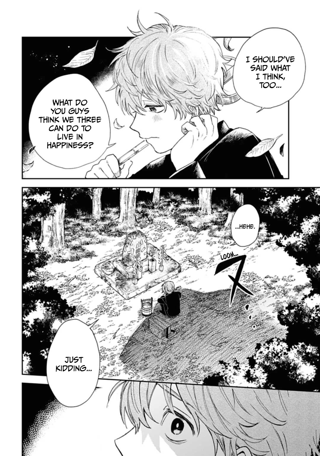 Three Exorcism Siblings Chapter 1 page 37 - Chapter 1: The Three Yamaemori Brothers