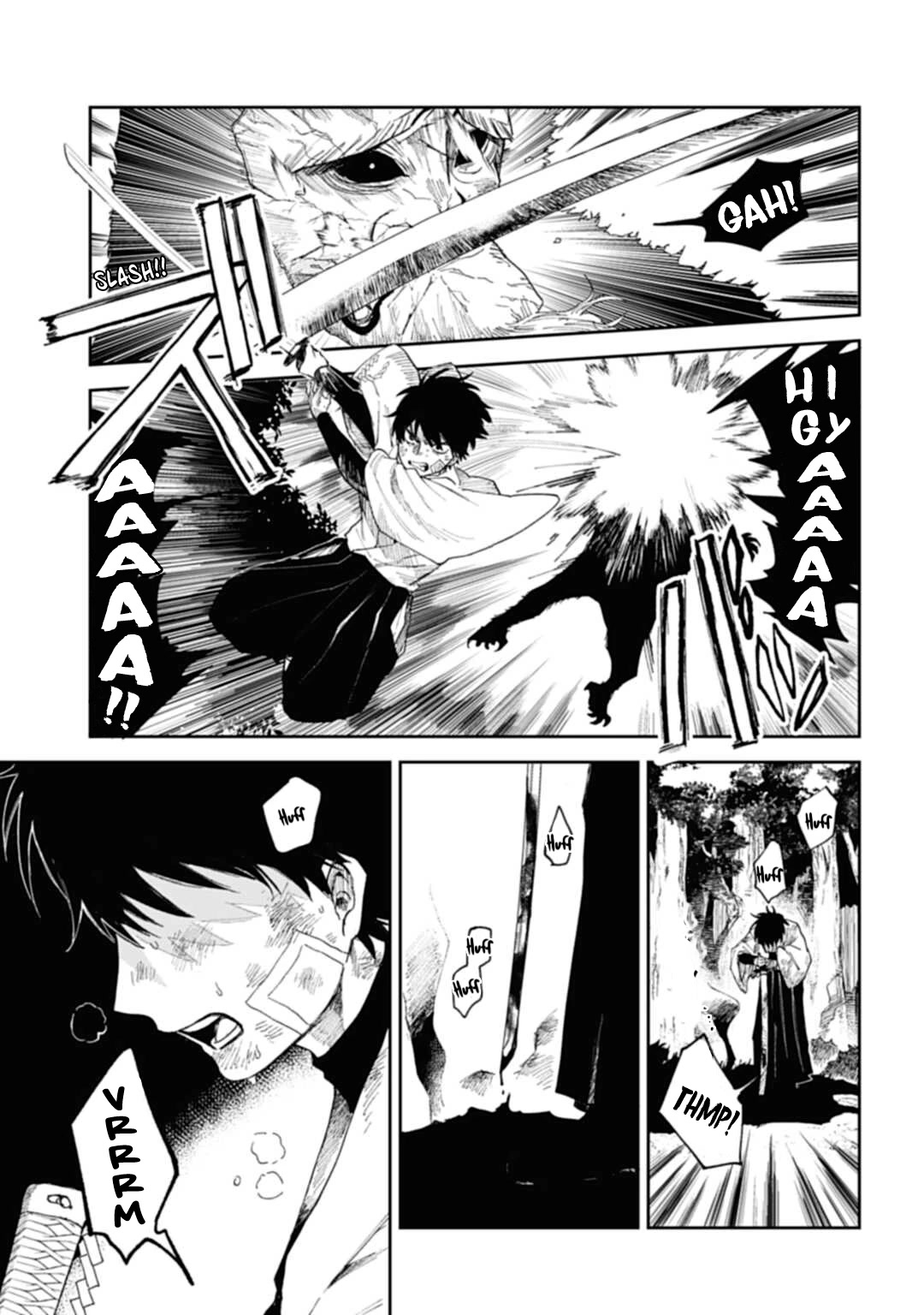 Three Exorcism Siblings Chapter 1 page 38 - Chapter 1: The Three Yamaemori Brothers
