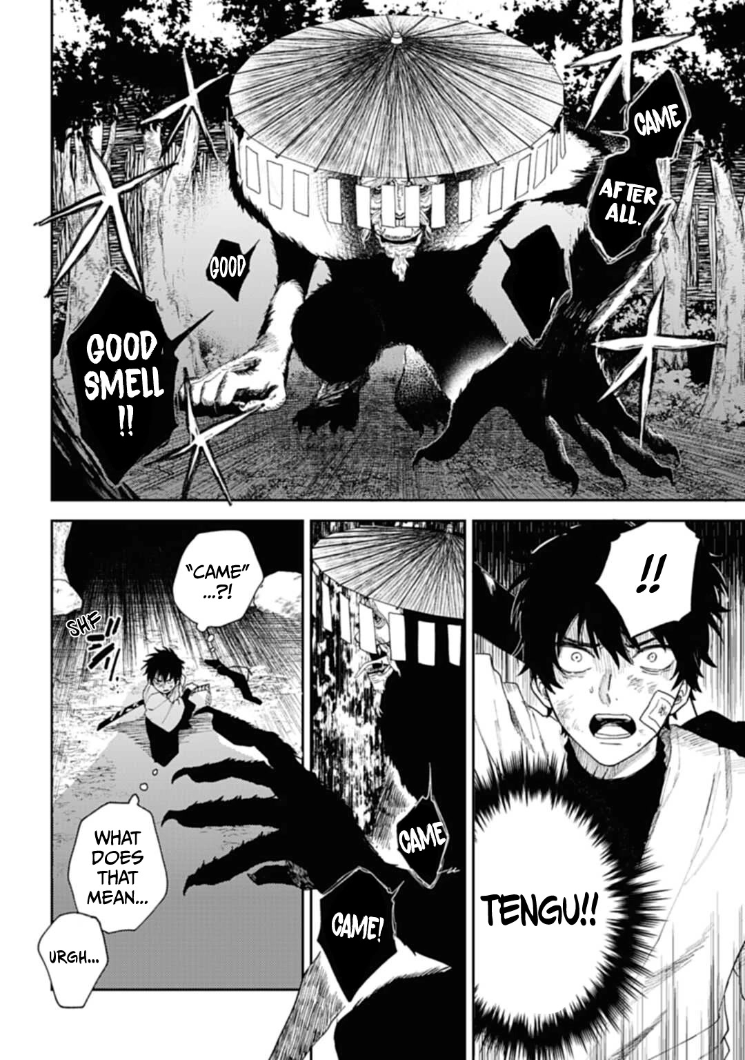 Three Exorcism Siblings Chapter 1 page 41 - Chapter 1: The Three Yamaemori Brothers