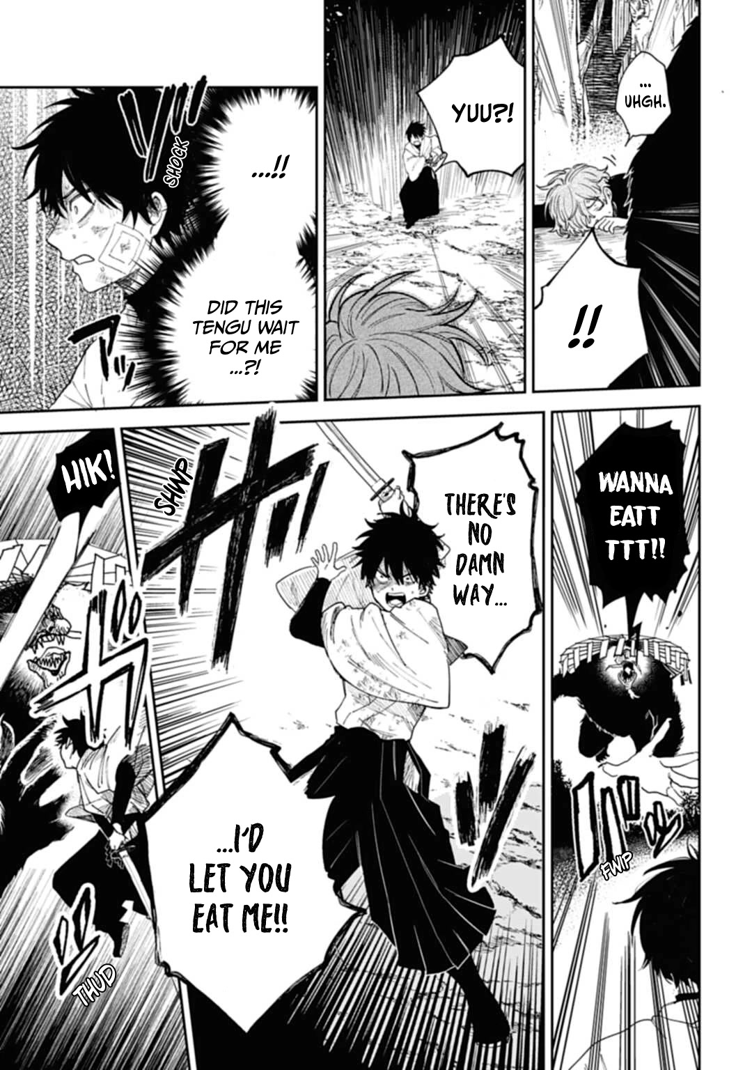 Three Exorcism Siblings Chapter 1 page 42 - Chapter 1: The Three Yamaemori Brothers