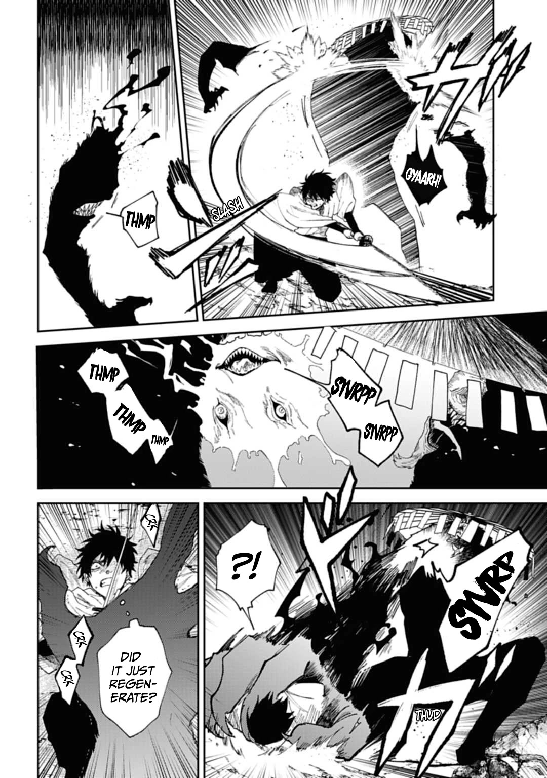 Three Exorcism Siblings Chapter 1 page 43 - Chapter 1: The Three Yamaemori Brothers