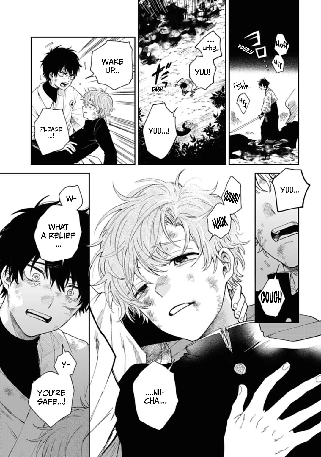 Three Exorcism Siblings Chapter 1 page 46 - Chapter 1: The Three Yamaemori Brothers