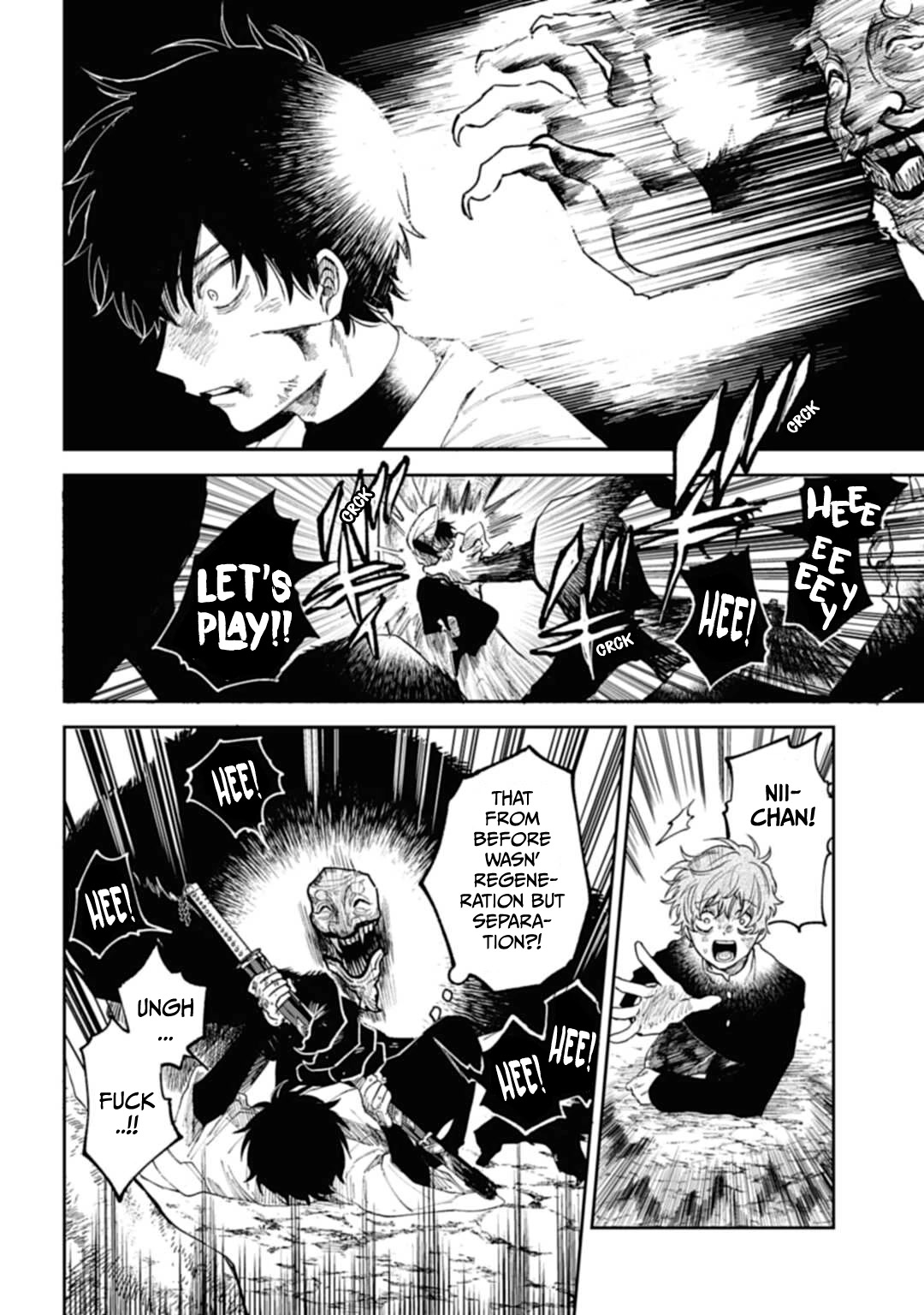Three Exorcism Siblings Chapter 1 page 49 - Chapter 1: The Three Yamaemori Brothers