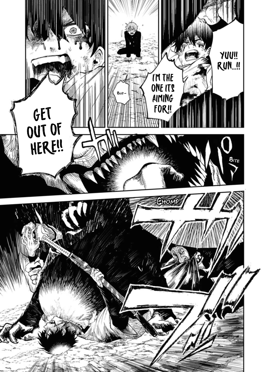 Three Exorcism Siblings Chapter 1 page 50 - Chapter 1: The Three Yamaemori Brothers