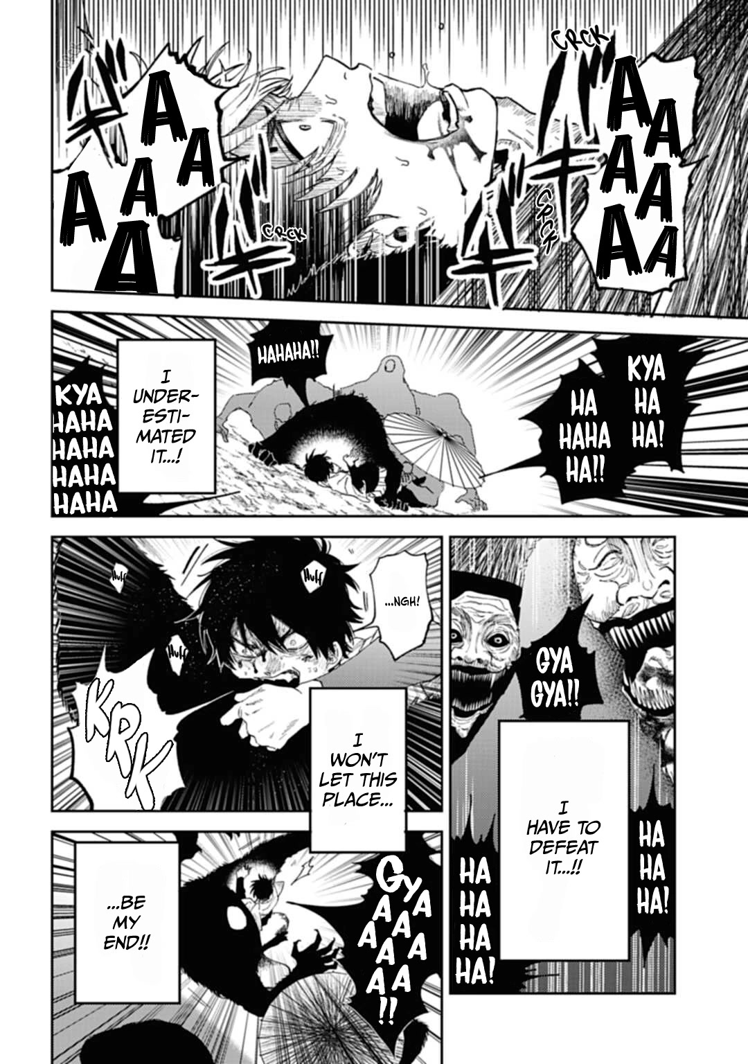 Three Exorcism Siblings Chapter 1 page 51 - Chapter 1: The Three Yamaemori Brothers