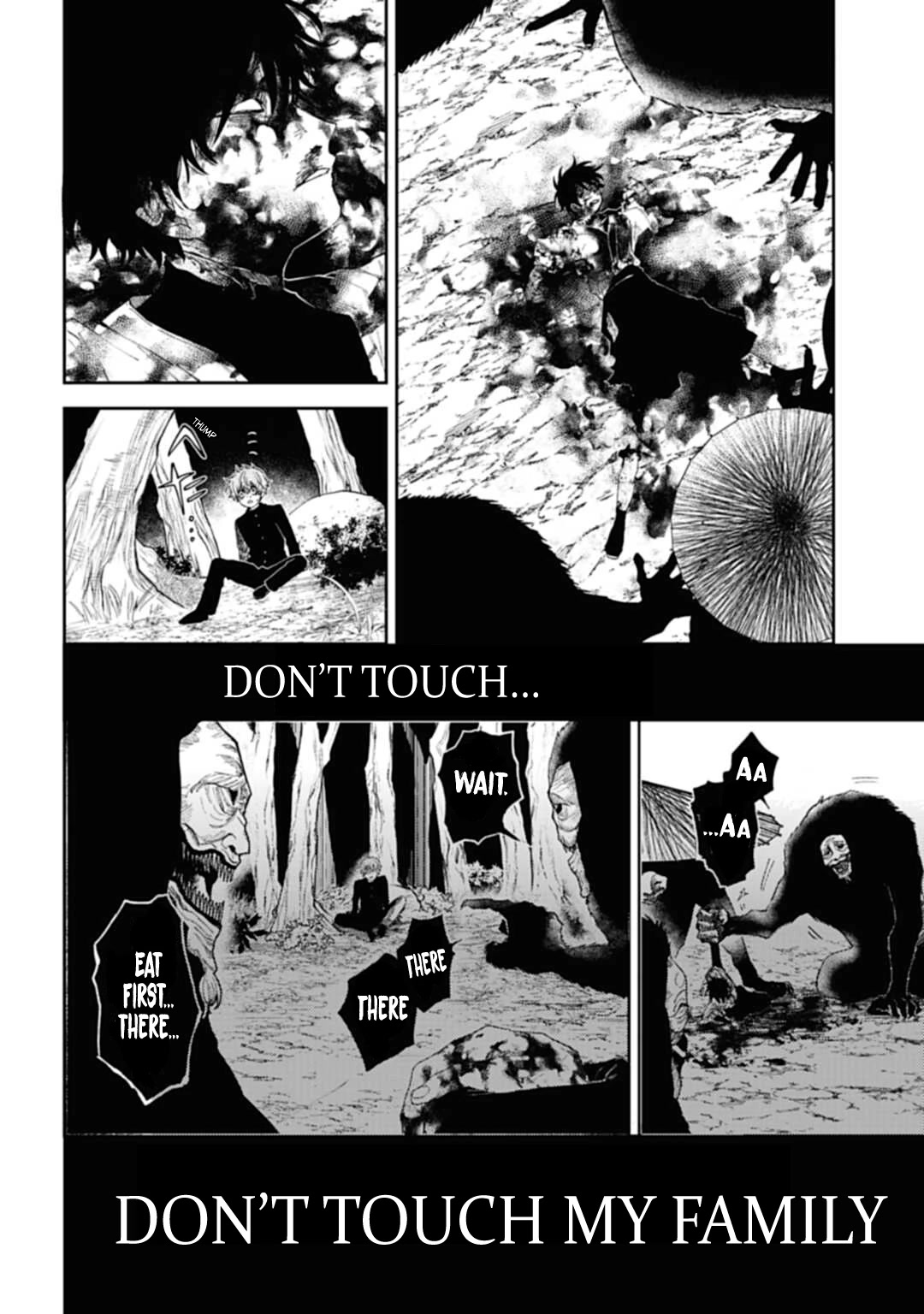 Three Exorcism Siblings Chapter 1 page 53 - Chapter 1: The Three Yamaemori Brothers