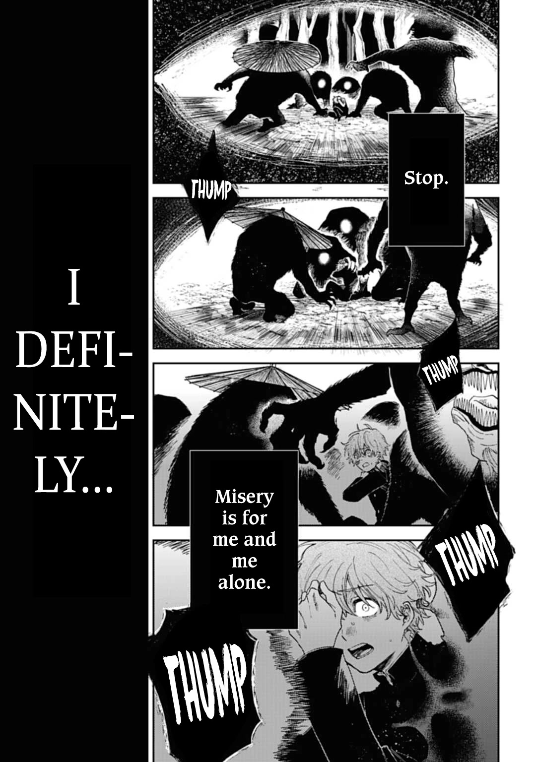 Three Exorcism Siblings Chapter 1 page 54 - Chapter 1: The Three Yamaemori Brothers
