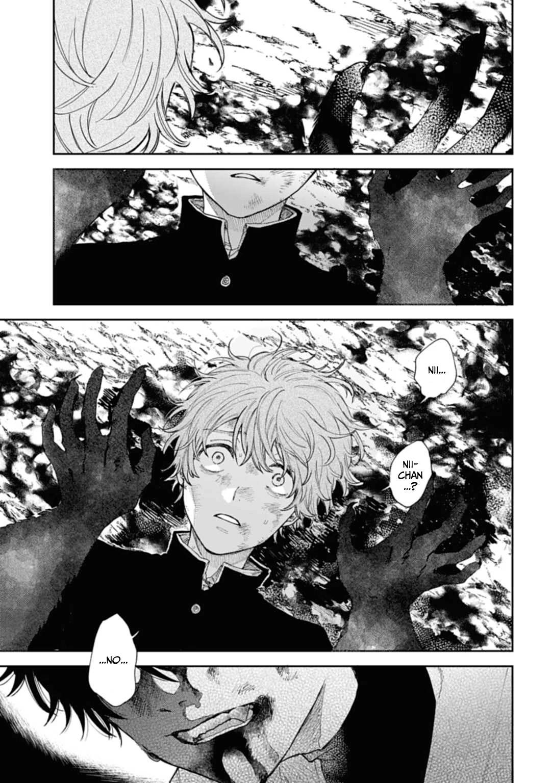 Three Exorcism Siblings Chapter 1 page 57 - Chapter 1: The Three Yamaemori Brothers