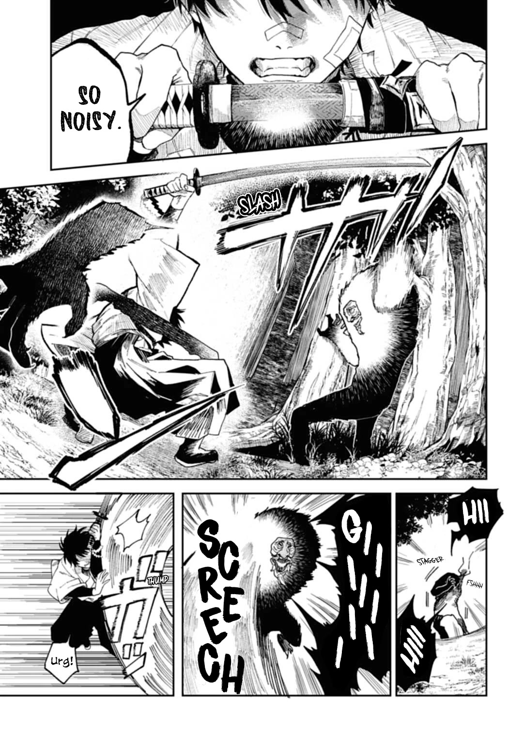 Three Exorcism Siblings Chapter 1 page 6 - Chapter 1: The Three Yamaemori Brothers