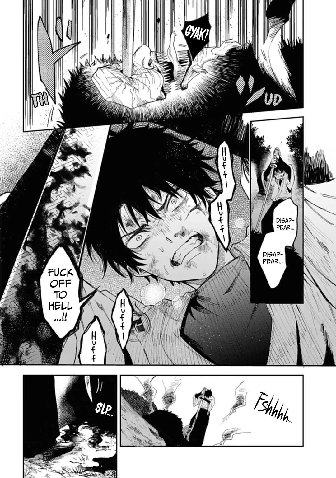 Three Exorcism Siblings Chapter 1 page 9 - Chapter 1: The Three Yamaemori Brothers