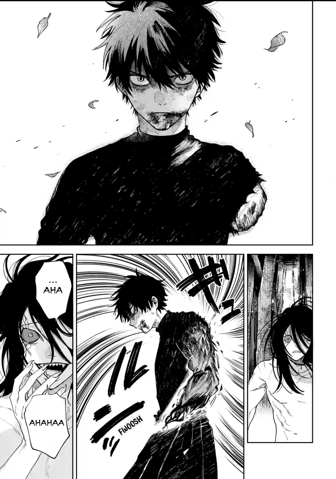 Three Exorcism Siblings Chapter 10 page 15 - Chapter 10: Pine Tree in the Snow