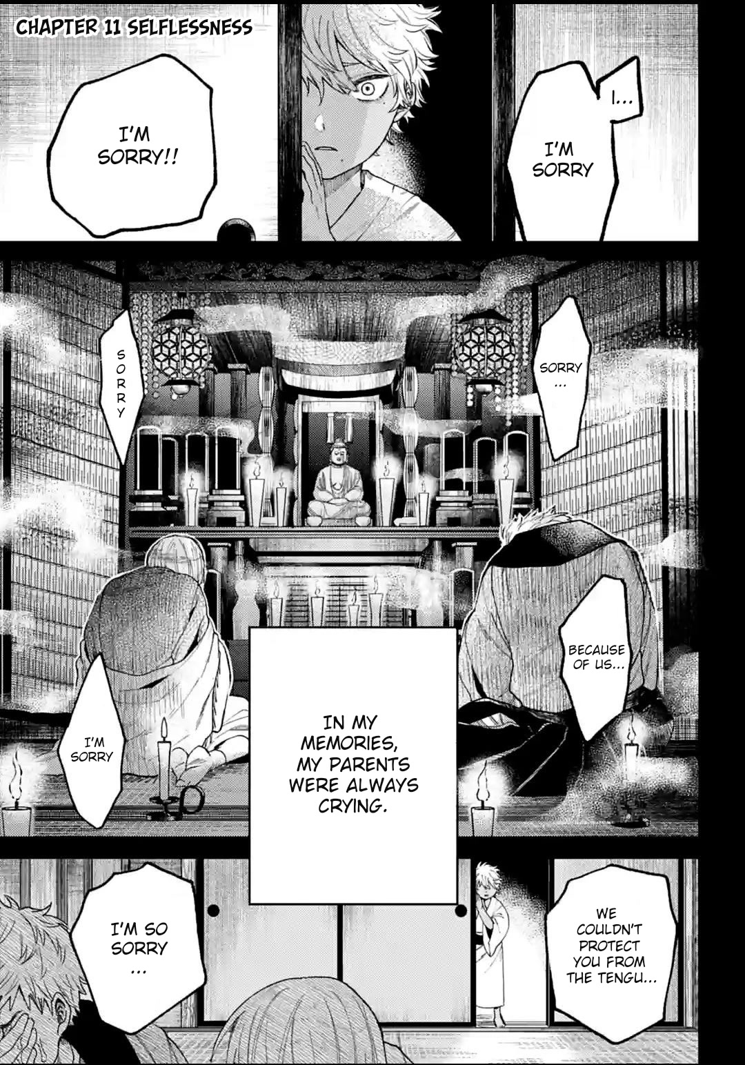 Three Exorcism Siblings Chapter 11 page 1 - Chapter 11: Selflessness