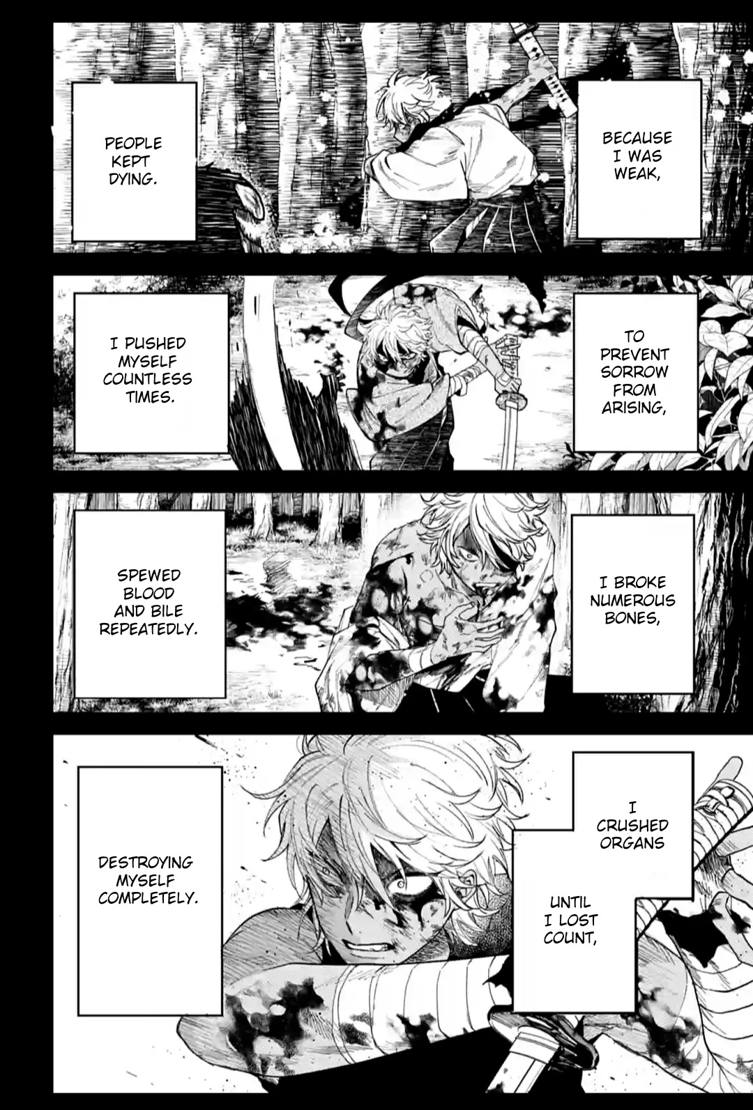 Three Exorcism Siblings Chapter 11 page 10 - Chapter 11: Selflessness