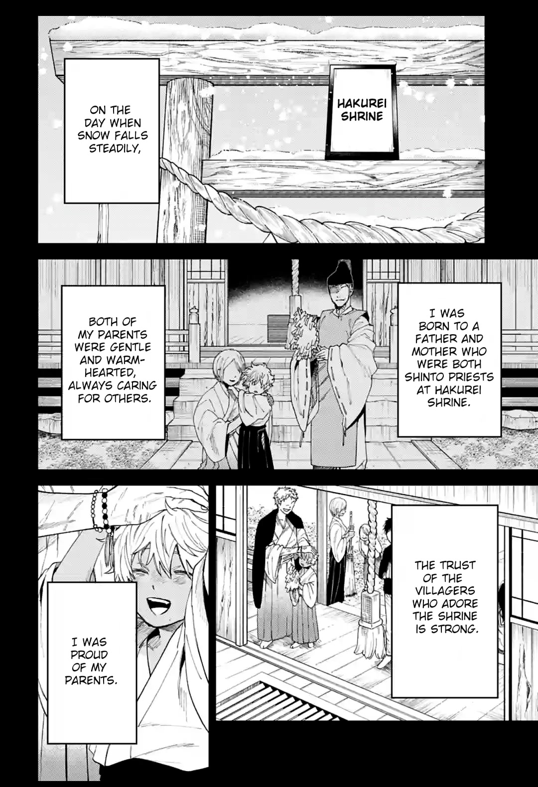Three Exorcism Siblings Chapter 11 page 2 - Chapter 11: Selflessness