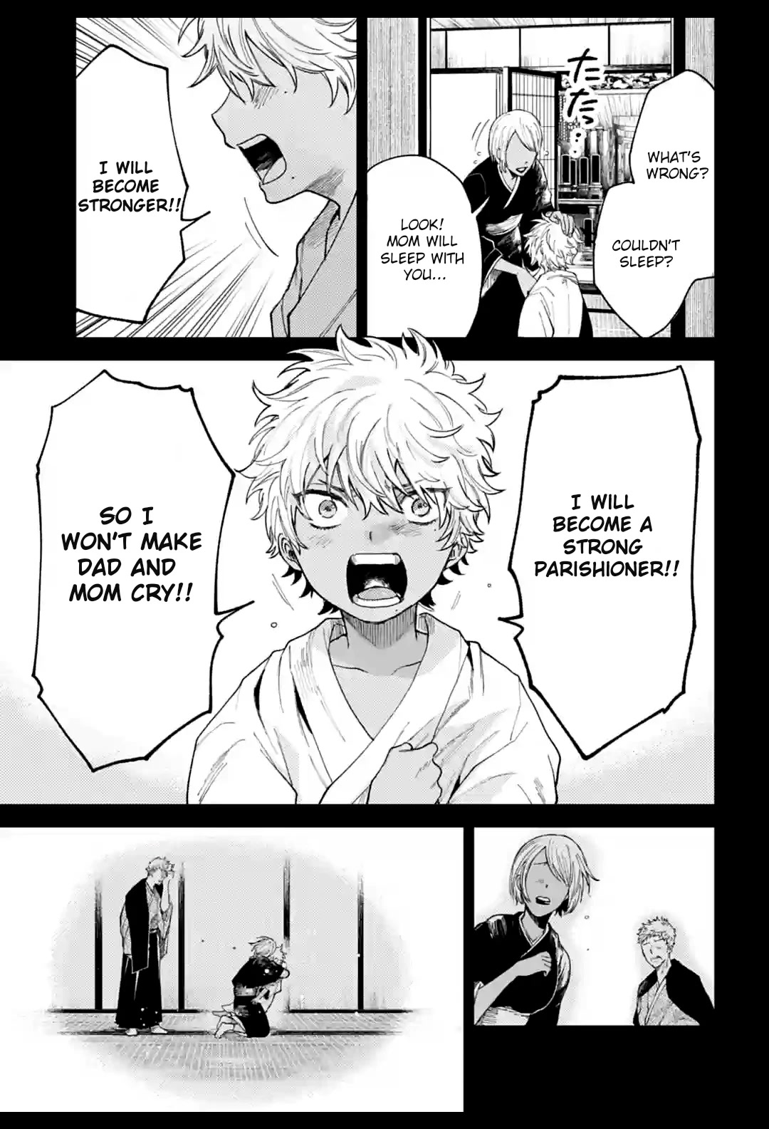Three Exorcism Siblings Chapter 11 page 5 - Chapter 11: Selflessness