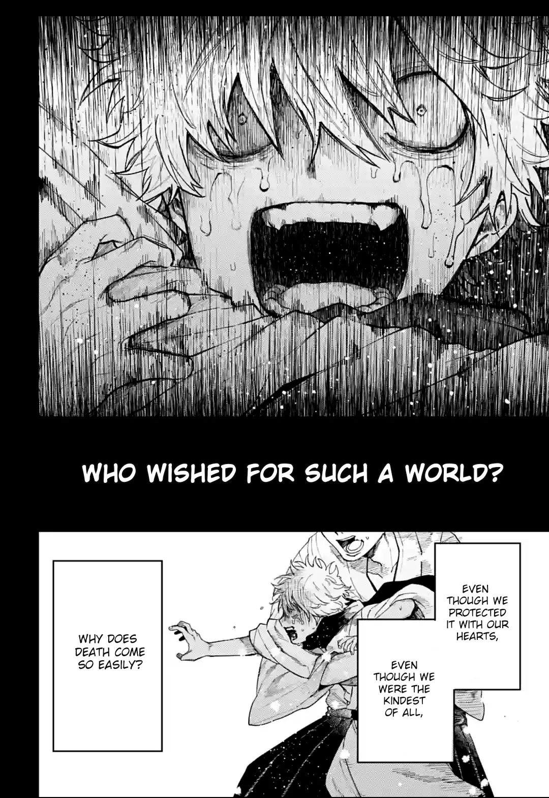 Three Exorcism Siblings Chapter 11 page 8 - Chapter 11: Selflessness