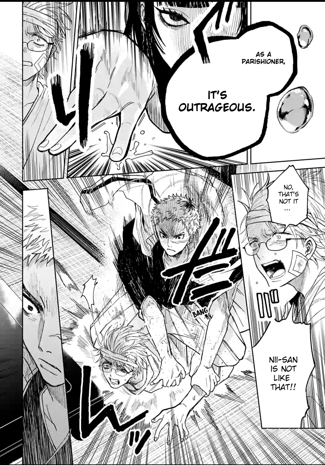 Three Exorcism Siblings Chapter 12 page 10 - Chapter 12: Constant Quarreling