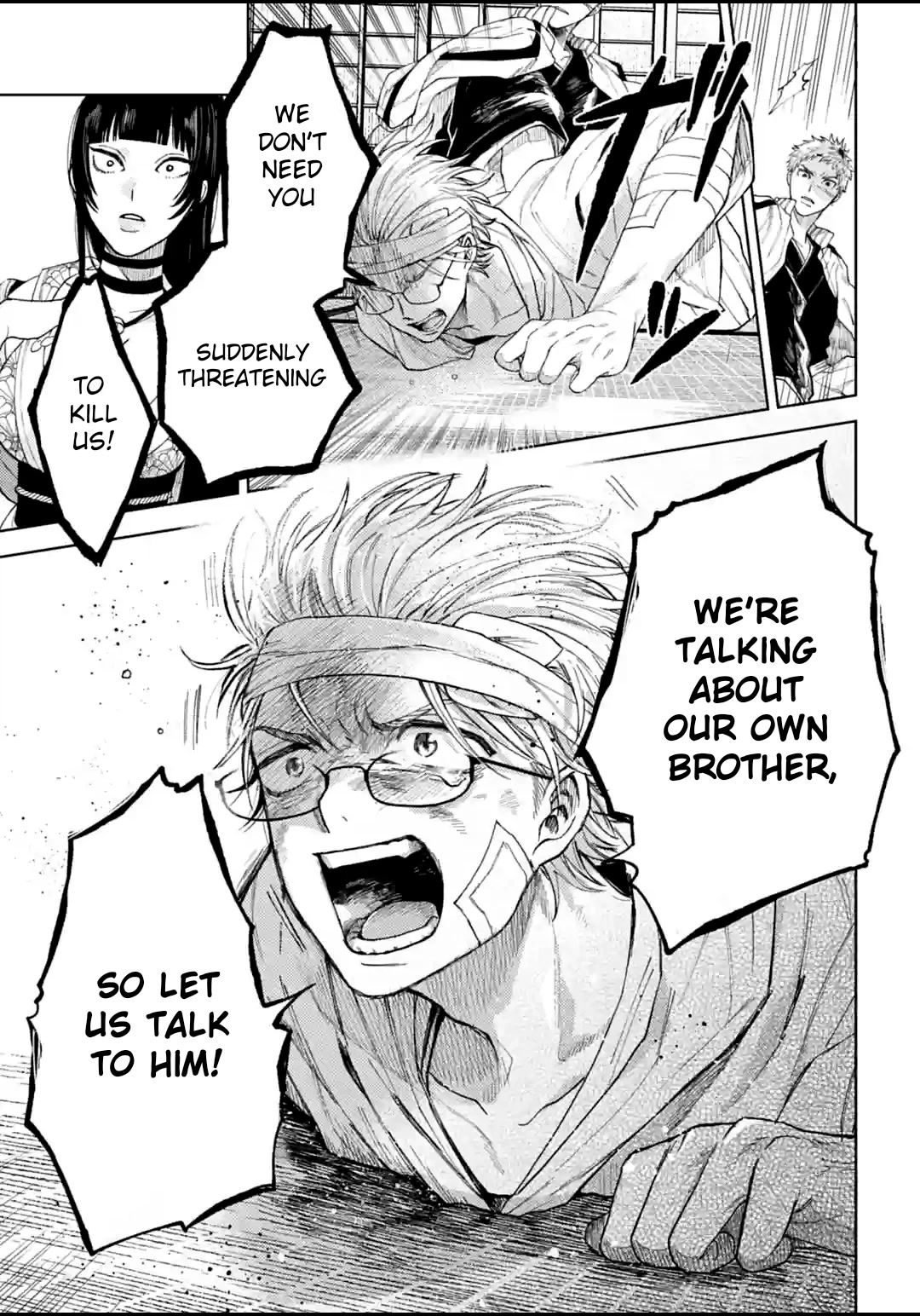 Three Exorcism Siblings Chapter 12 page 15 - Chapter 12: Constant Quarreling