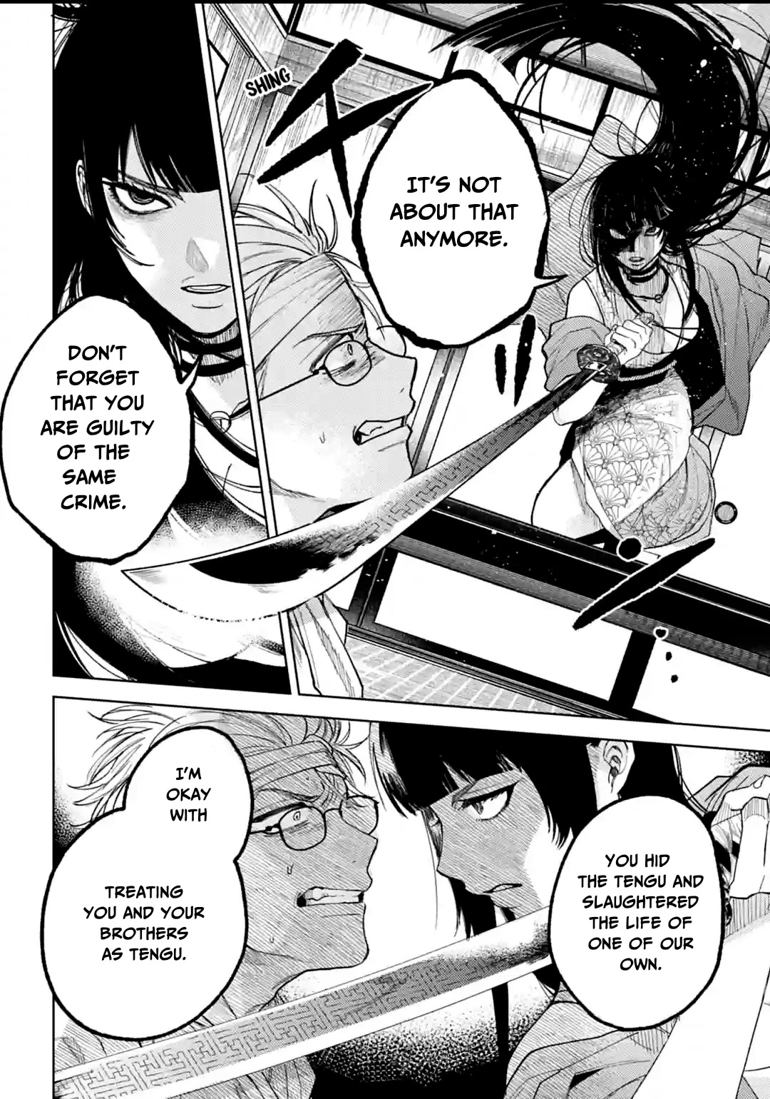 Three Exorcism Siblings Chapter 12 page 16 - Chapter 12: Constant Quarreling