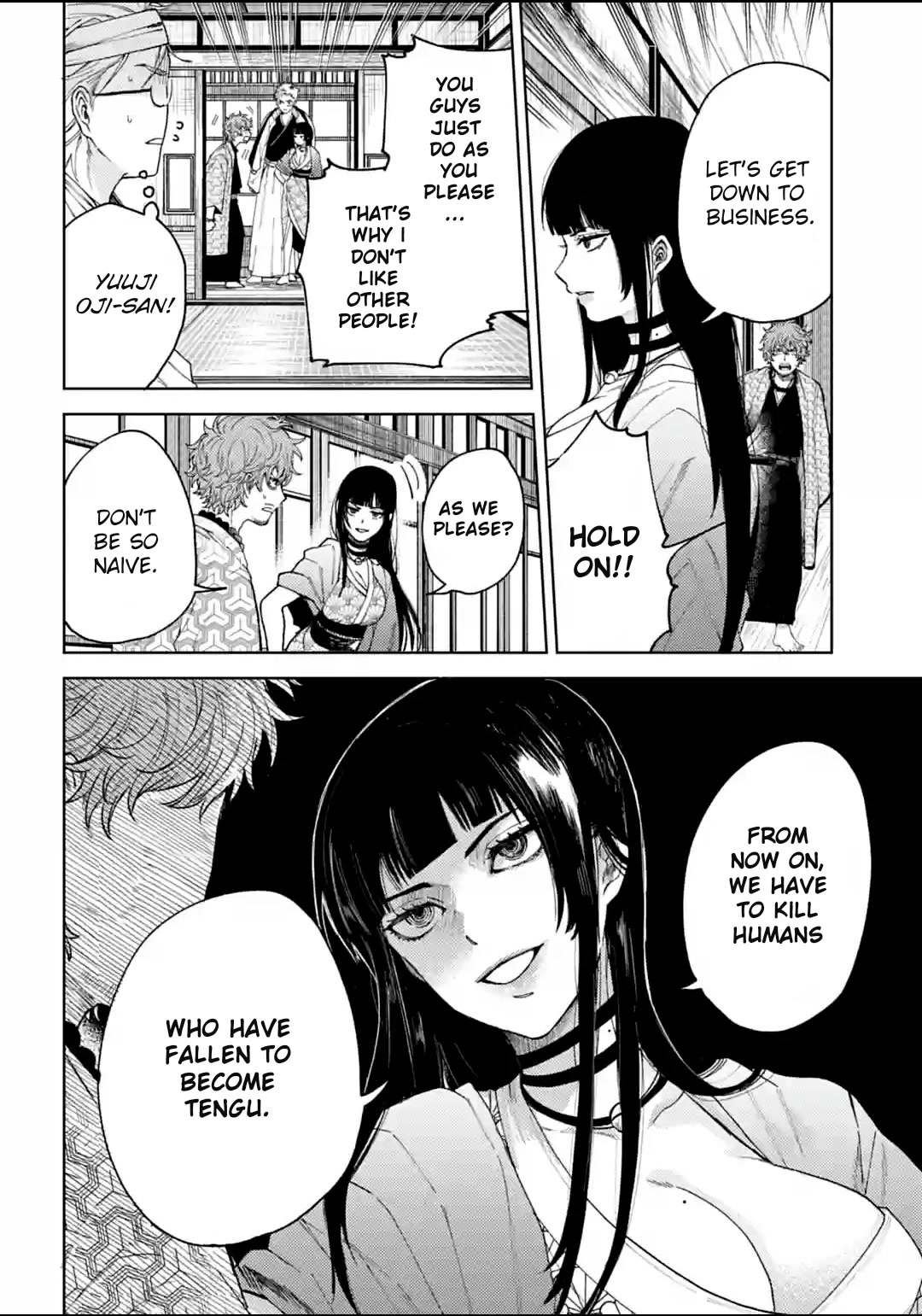 Three Exorcism Siblings Chapter 12 page 4 - Chapter 12: Constant Quarreling