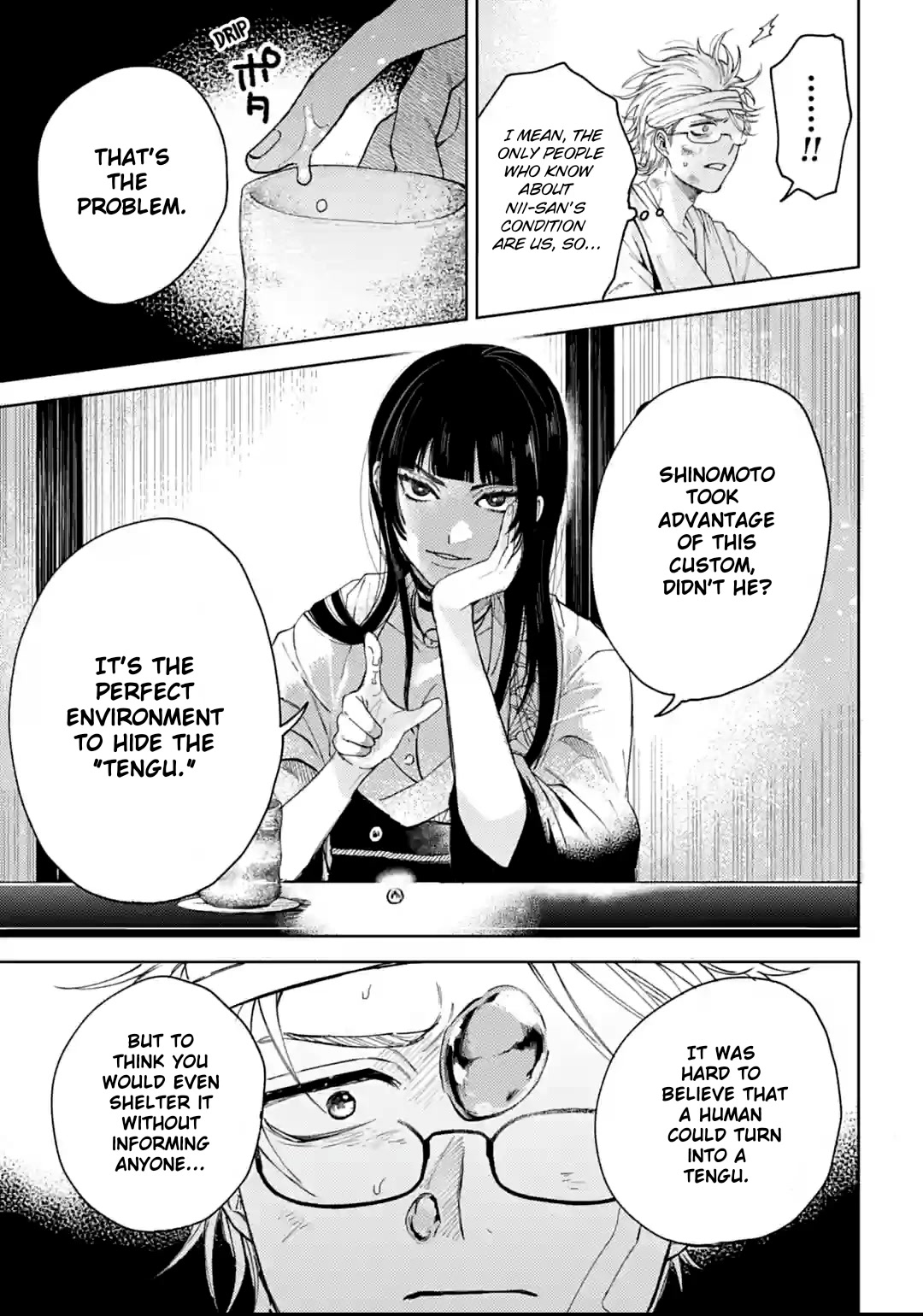 Three Exorcism Siblings Chapter 12 page 9 - Chapter 12: Constant Quarreling