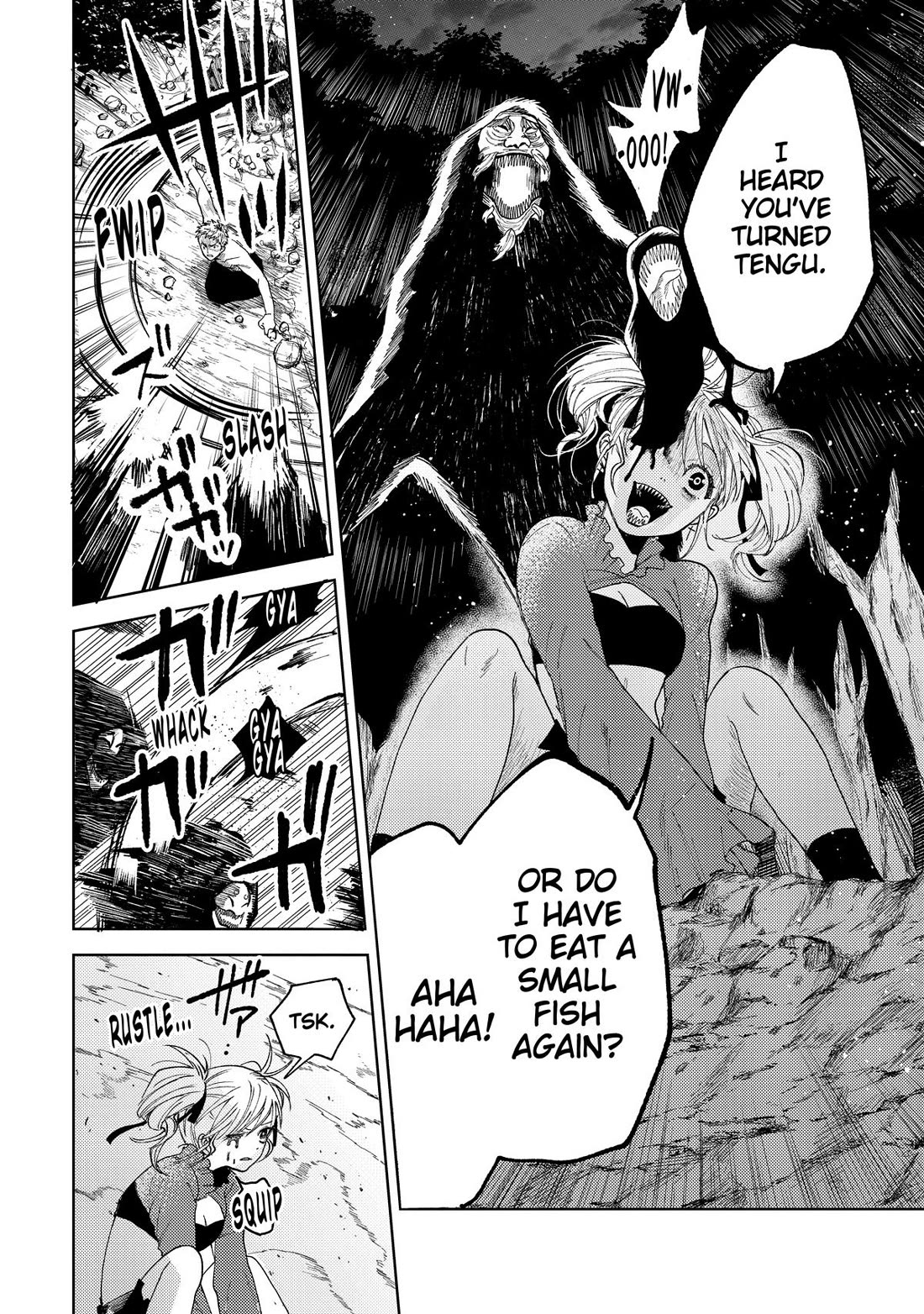 Three Exorcism Siblings Chapter 15 page 20 - Chapter 15