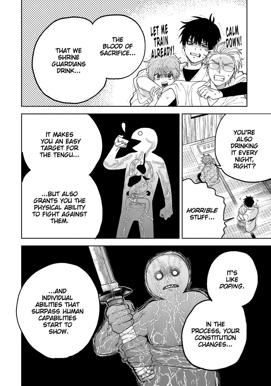Three Exorcism Siblings Chapter 15 page 4 - Chapter 15