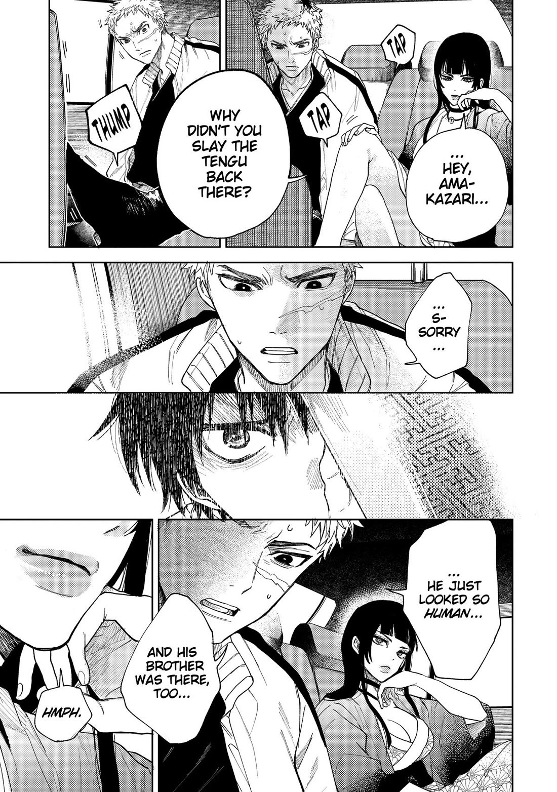 Three Exorcism Siblings Chapter 15 page 9 - Chapter 15