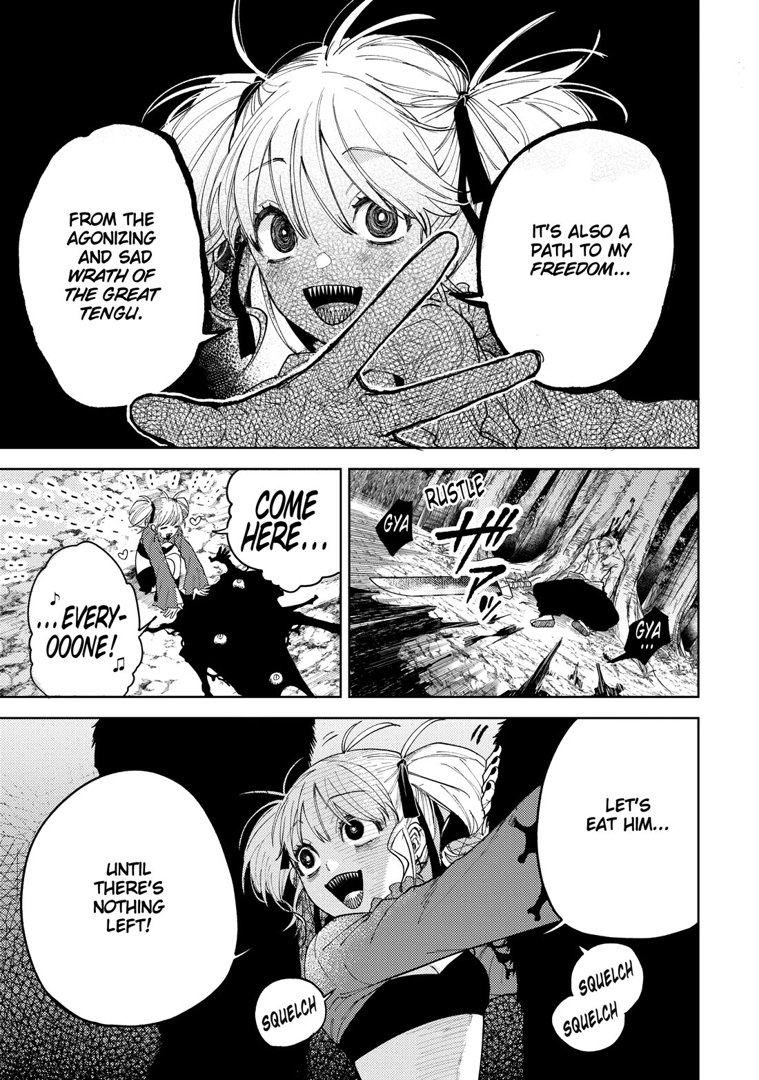 Three Exorcism Siblings Chapter 16 page 13 - Chapter 16: In the Ground
