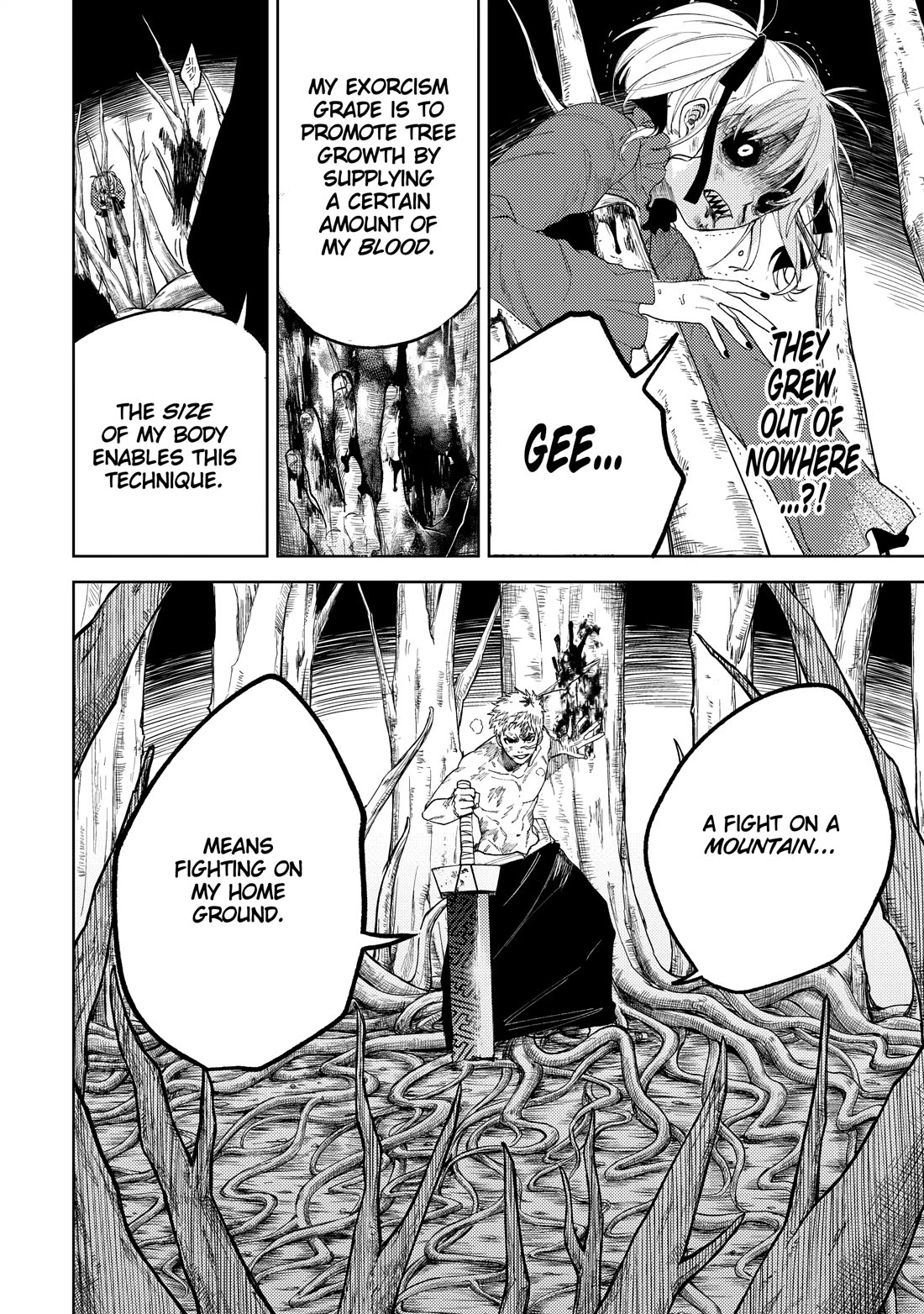 Three Exorcism Siblings Chapter 16 page 18 - Chapter 16: In the Ground