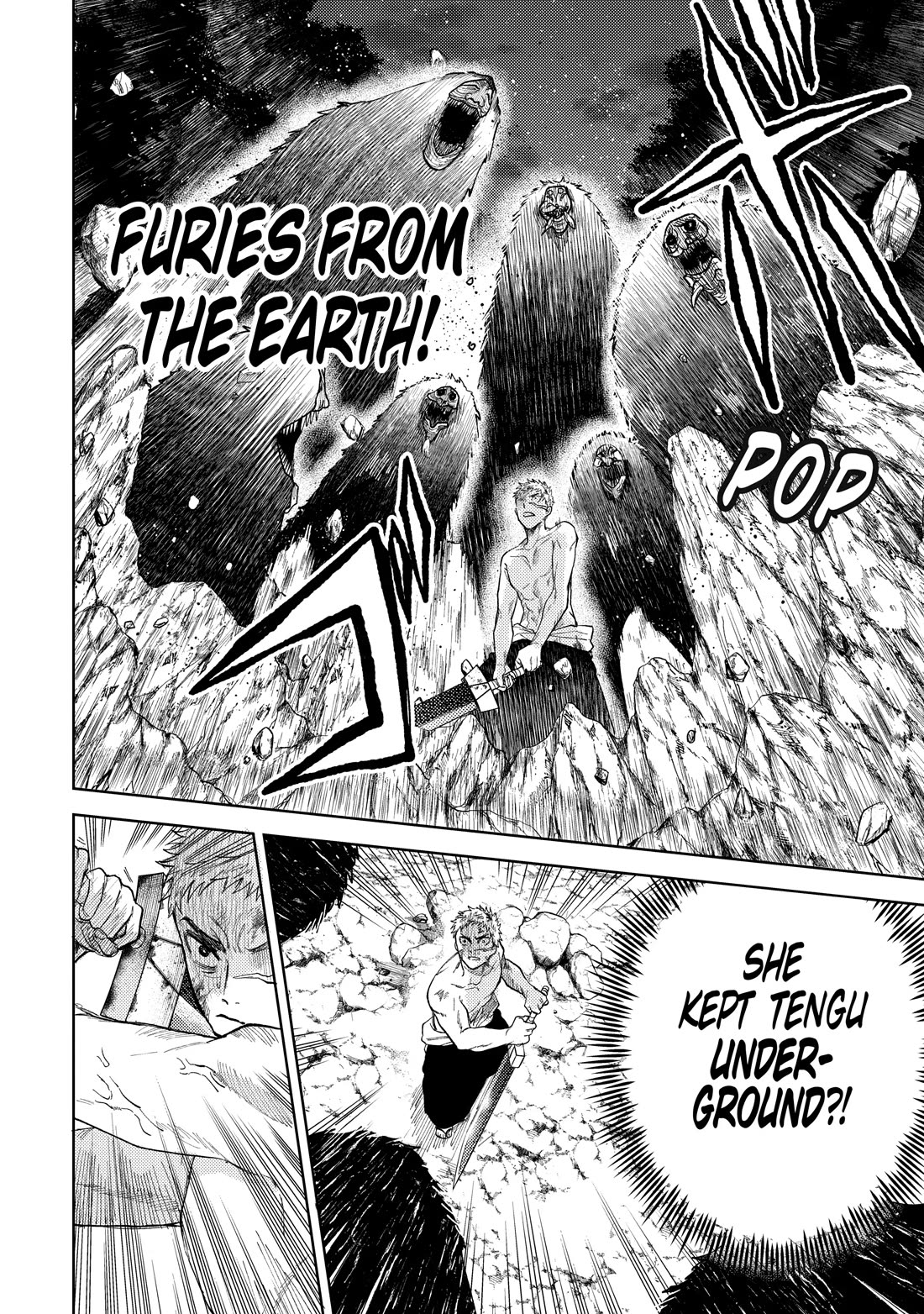 Three Exorcism Siblings Chapter 16 page 6 - Chapter 16: In the Ground