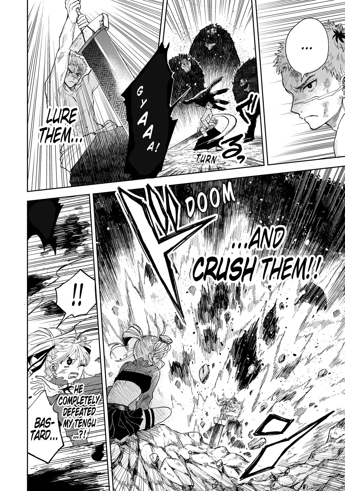 Three Exorcism Siblings Chapter 16 page 8 - Chapter 16: In the Ground