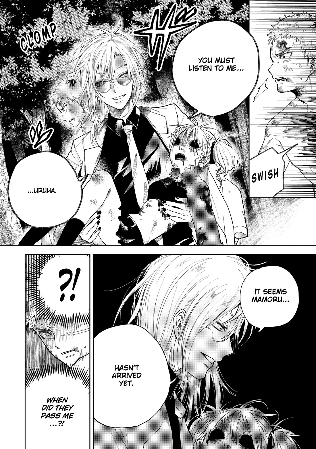 Three Exorcism Siblings Chapter 17 page 4 - Chapter 17: Vagrancy