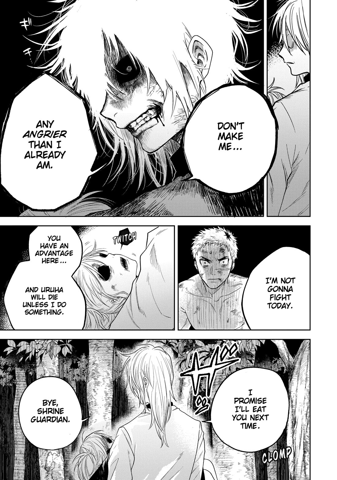 Three Exorcism Siblings Chapter 17 page 7 - Chapter 17: Vagrancy