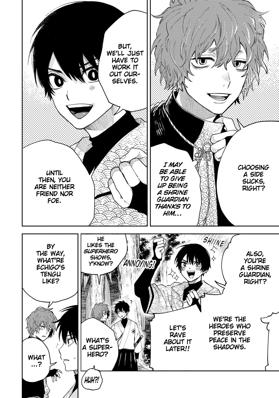 Three Exorcism Siblings Chapter 18 page 16 - Chapter 18: Shitora Onifushi