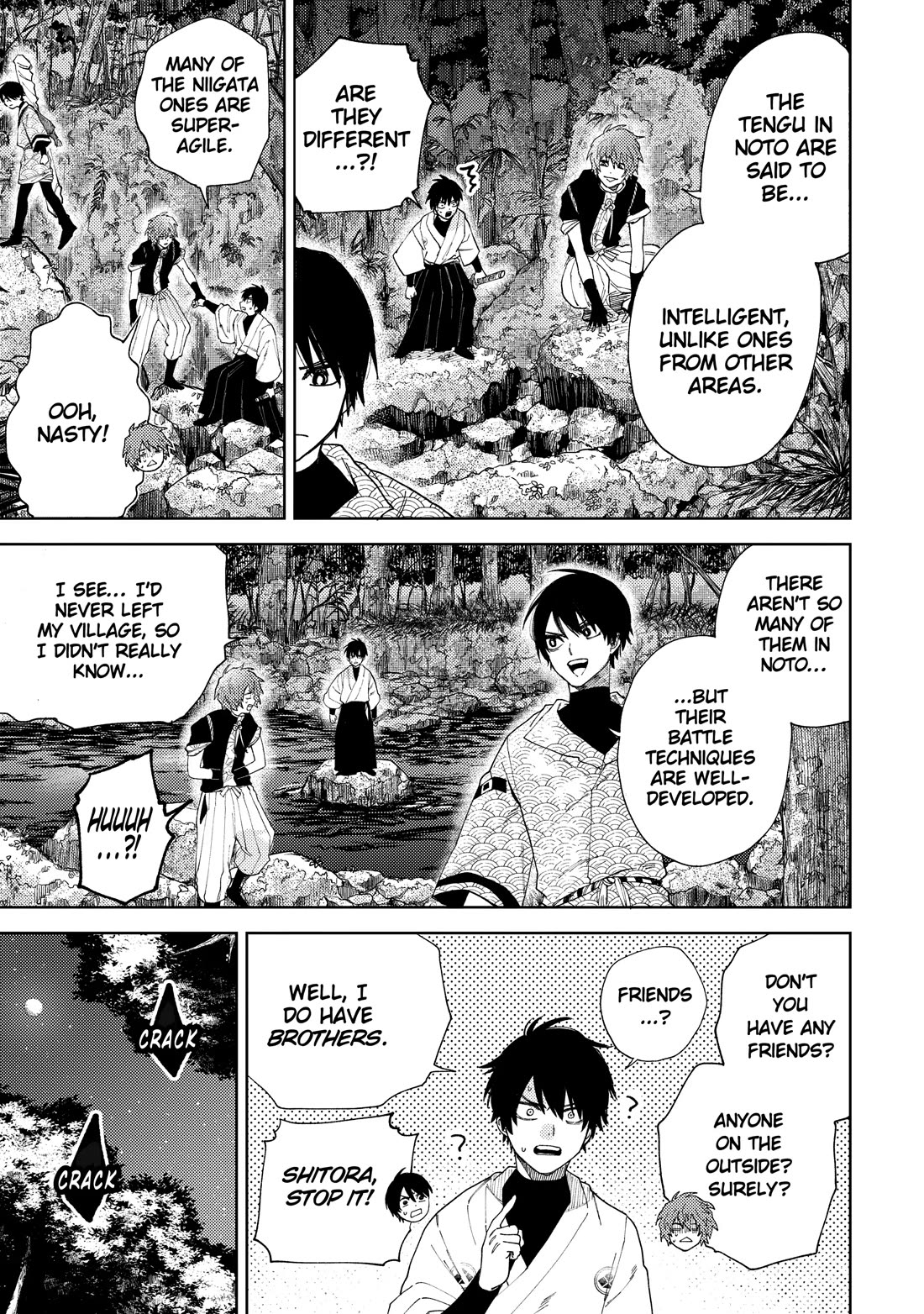 Three Exorcism Siblings Chapter 18 page 17 - Chapter 18: Shitora Onifushi