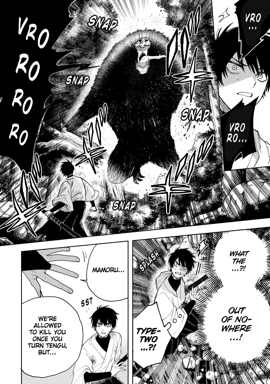 Three Exorcism Siblings Chapter 18 page 18 - Chapter 18: Shitora Onifushi