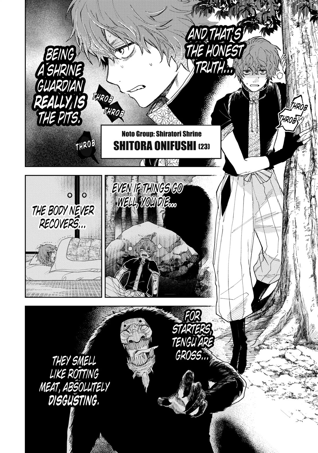 Three Exorcism Siblings Chapter 18 page 2 - Chapter 18: Shitora Onifushi