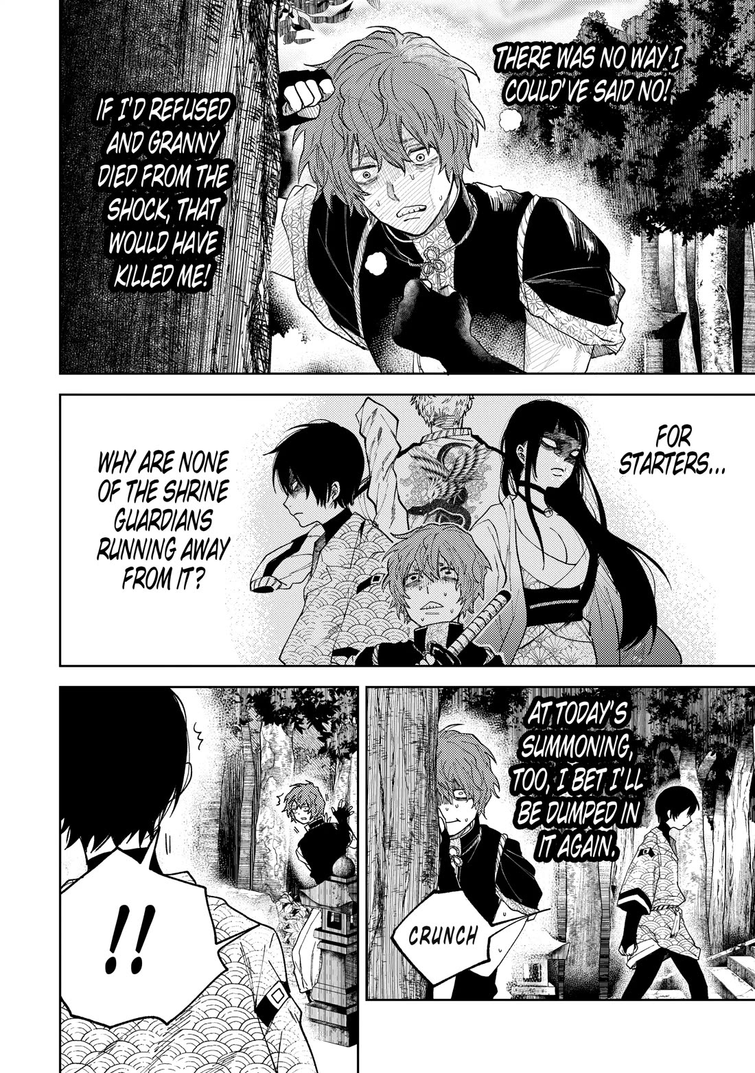 Three Exorcism Siblings Chapter 18 page 4 - Chapter 18: Shitora Onifushi