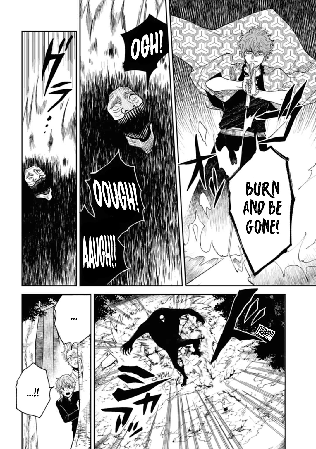Three Exorcism Siblings Chapter 2 page 17 - Chapter 2: Pitch Black Awakening