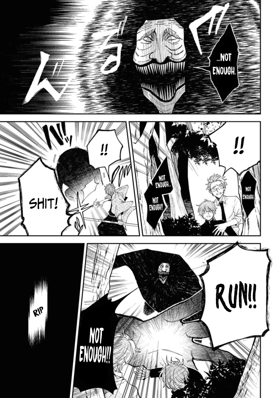 Three Exorcism Siblings Chapter 2 page 20 - Chapter 2: Pitch Black Awakening