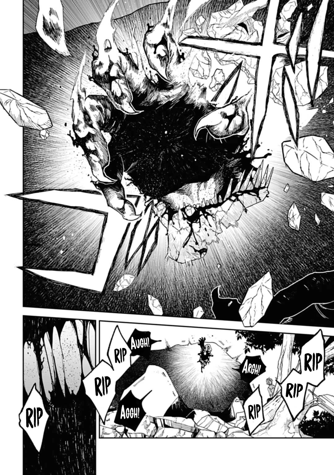 Three Exorcism Siblings Chapter 2 page 21 - Chapter 2: Pitch Black Awakening