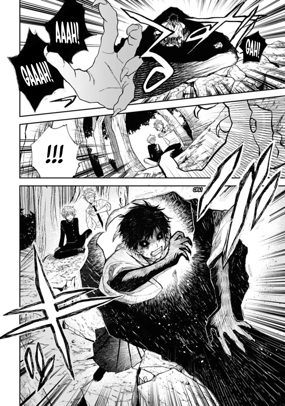 Three Exorcism Siblings Chapter 2 page 23 - Chapter 2: Pitch Black Awakening