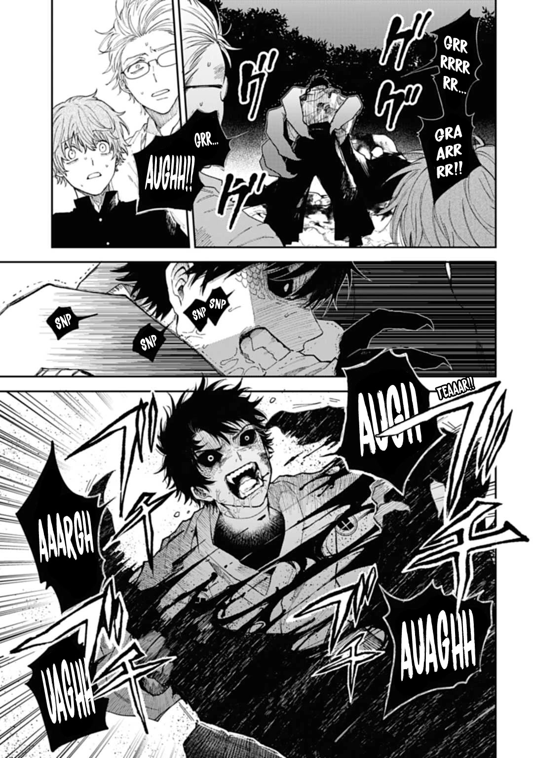 Three Exorcism Siblings Chapter 2 page 24 - Chapter 2: Pitch Black Awakening