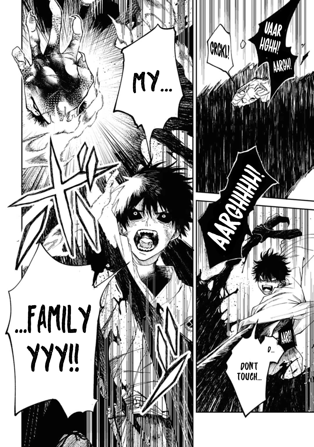 Three Exorcism Siblings Chapter 2 page 25 - Chapter 2: Pitch Black Awakening